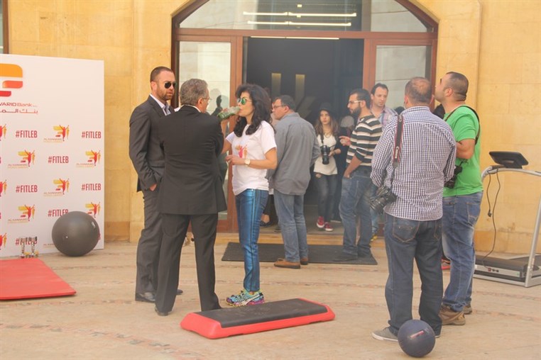 Al Mawarid Fitness Lebanon Launch